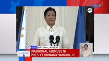 Inaugural address ni President Ferdinand "Bongbong" Marcos Jr.