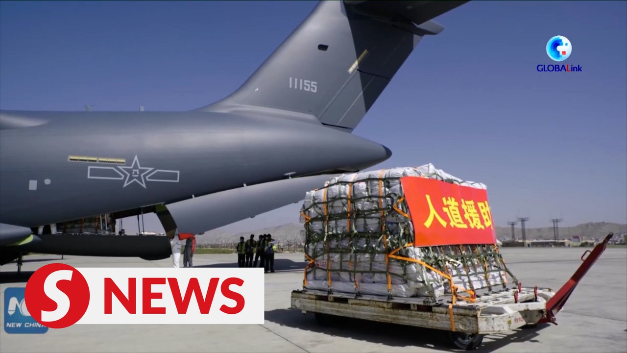 Second batch of China-donated quake relief supplies arrives in Afghanistan