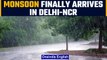 Delhi-NCR: Monsoon arrives in the national capital, brings respite from heat | Oneindia News*News