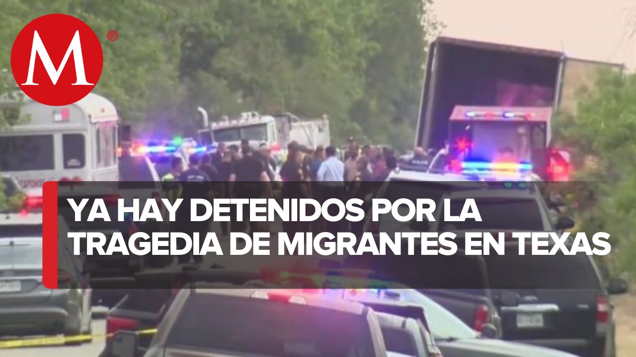 Van cuatro detenidos por caso de migrantes muertos en Texas