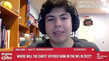 Where Will the Kansas City Chiefs' Offense Rank in 2022?