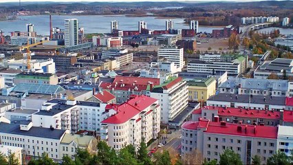 TOP 10 Tallest Buildings In Jyväskylä Finland / TOP 10 Rascacielos Más Altos de Jyaäskylä Finlandia