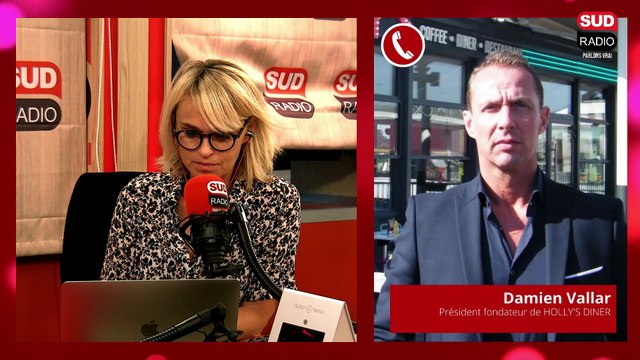 Sud Radio à votre service avec Damien Vallar, Président fondateur de HOLLY'S DINER