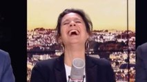 Fou rire d'Apolline de Malherbe sur RMC