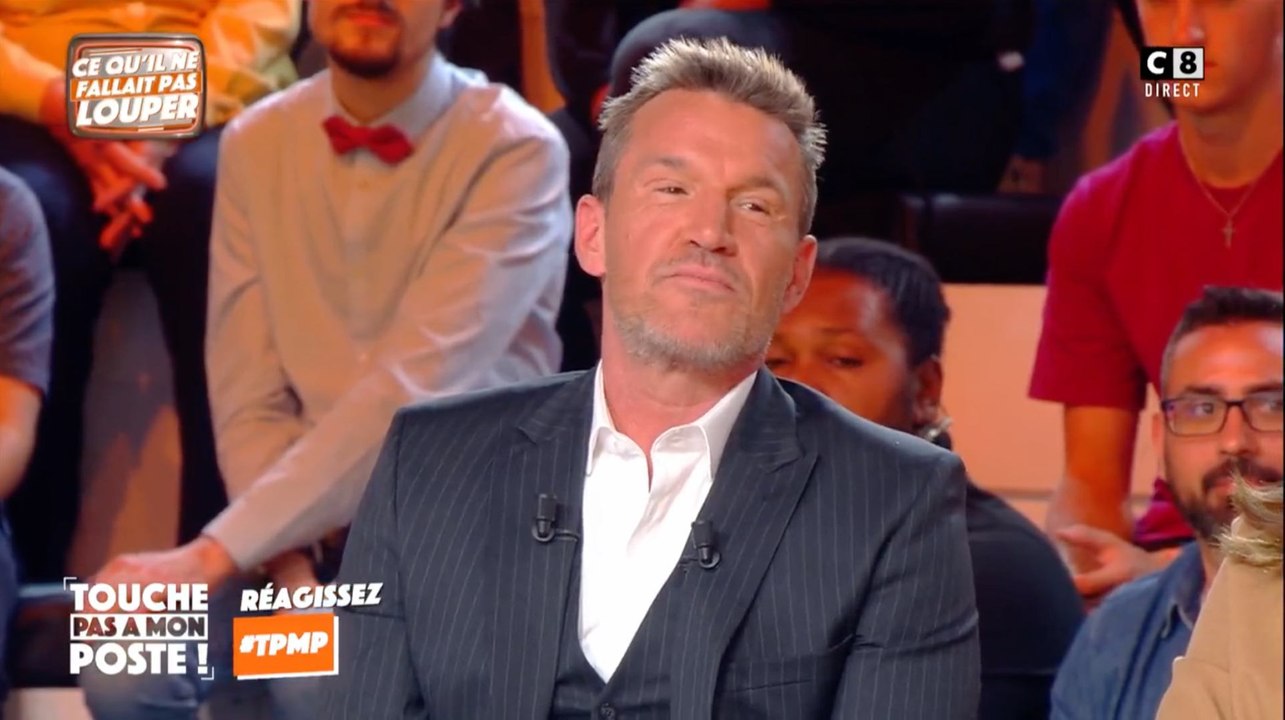 TPMP : Benjamin Castaldi fait des révélations intimes