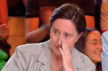 Danielle Moreau fond en larmes dans TPMP
