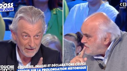 Nouveau clash explosif entre Gilles Verdez et Gilles Favard