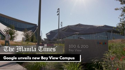 Google unveils new Bay View Campus