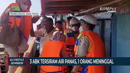 3 ABK Tersiram Air Panas di Kapal, 1 Orang Meninggal
