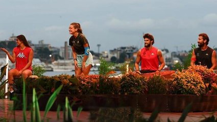 Survivor All Star'da finale kalan isimler Adem ve Nisa oldu