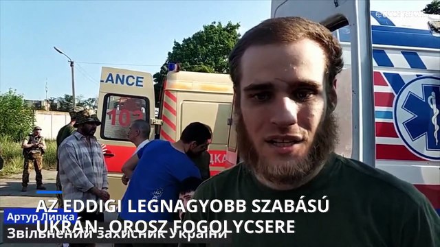 Az eddigi legnagyobb szabású fogolycsere történt Ukrajna és Oroszország között