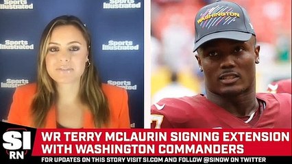 WR Terry McLaurin Signing Extension With Washington Commanders