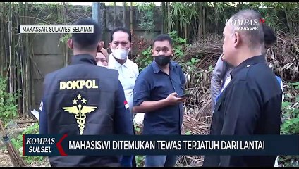 Mahasiswi Ditemukan Tewas Terjatuh Dari Lantai Enam