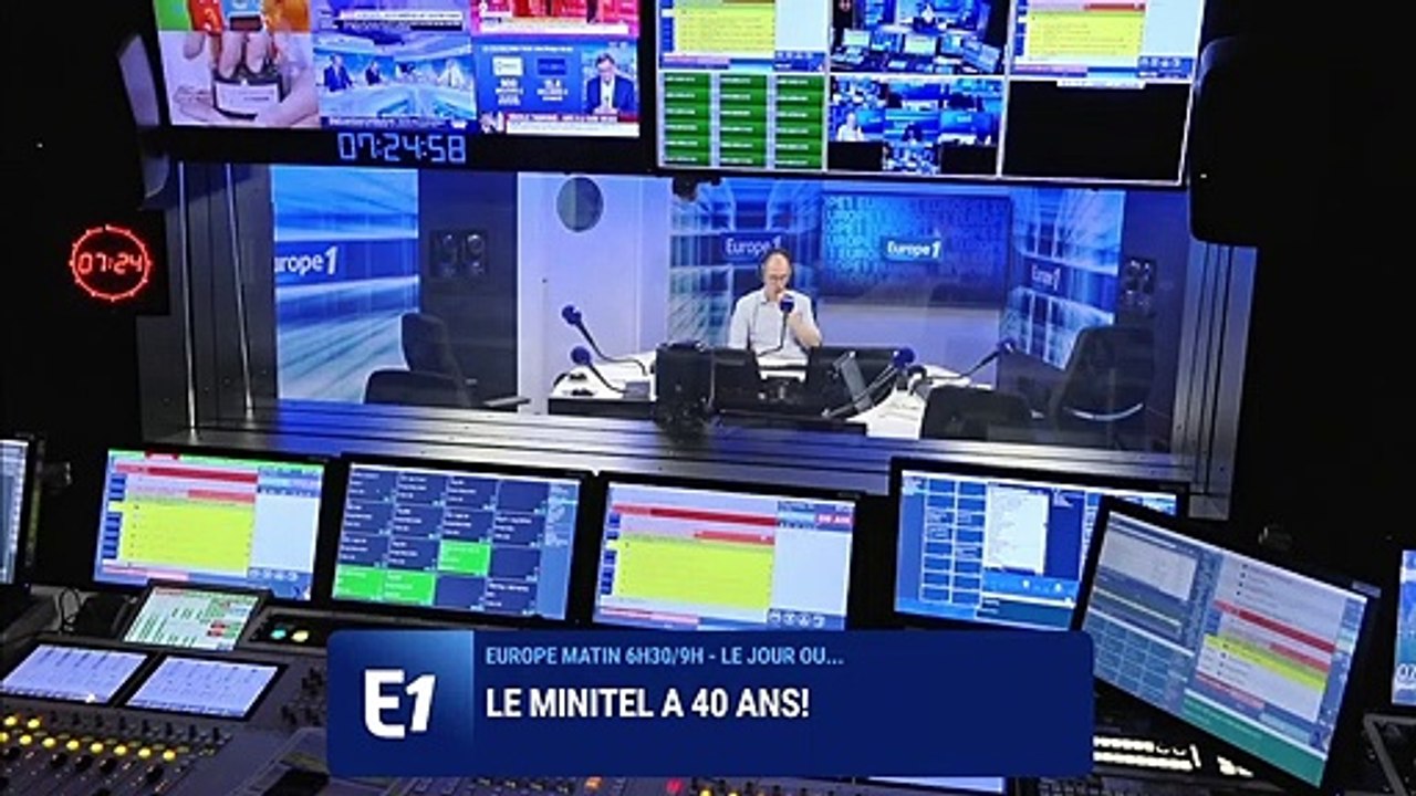 Le Minitel a 40 ans