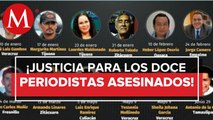 En Tamaulipas, 14 periodistas asesinados en últimos 22 años