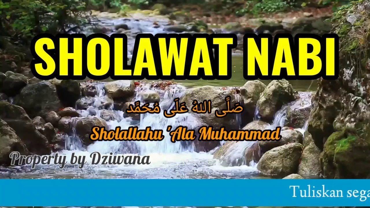 SHOLAWAT JIBRIL MERDU, DOA PELUNAS HUTANG, SHOLAWAT NABI MERDU PEMBUKA PINTU REZEKI