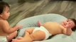 Shorts  Funny babies funny baby video twin babies laughing Funniest TWIN BABIES