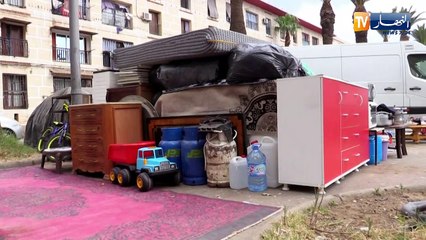 قصة إمرأة فضلت العيش في الشارع على التخلي عن زوجها