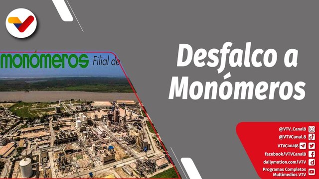 Con el Mazo Dando | ¿Cómo va a decir Leopoldo López que no tiene nada que ver con Monómeros?