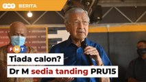 Dr M sedia tanding PRU15 jika tiada calon lain di Langkawi