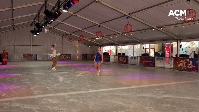 Ice skating fun at the Ballarat Winter Festival | The Courier | June 30, 2022