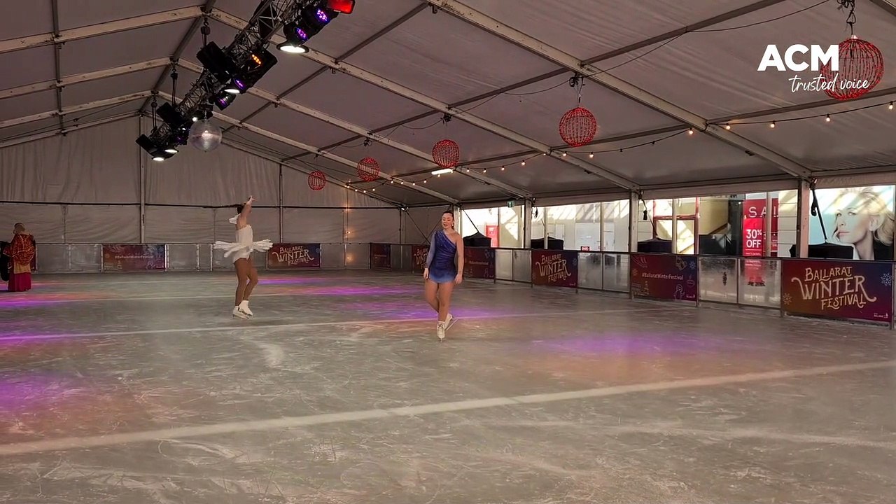 Ice skating fun at the Ballarat Winter Festival | The Courier | June 30, 2022