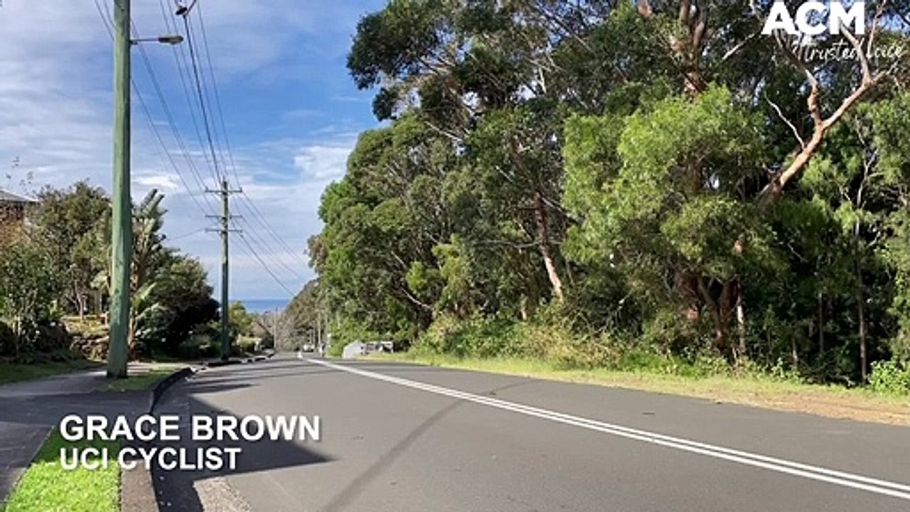 Grace Brown: UCI cyclist