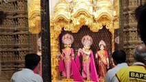 BAPS Shri Swaminarayan Mandir ! jamnagar  !  Mahadev !Shri Siddhivinayak