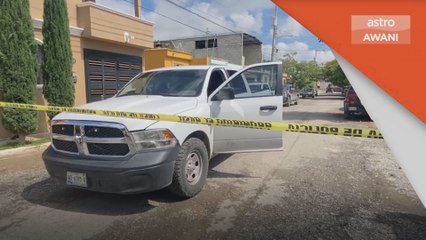 Jenayah Global | Seorang wartawan ditembak mati di Mexico