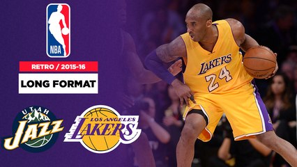 NBA [Rétro Long Format] Le dernier match légendaire de Kobe Bryant (60 pts)