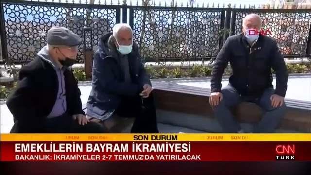 Emekli bayram ikramiyeleri 2-7 Temmuz'da yatırılacak