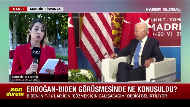Erdoğan Biden görüşmesinde ne konuşuldu? İşte kritik başlıklar