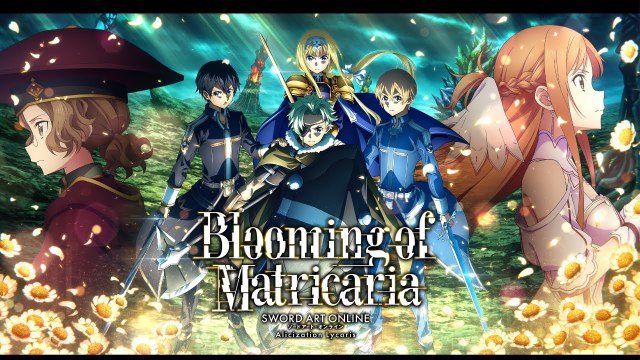 Sword Art Online Alicization Lycoris Blooming of Matricaria - Trailer d'annonce