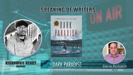Book Video Interview with Kishawnie Henry A.K.A. Billy Blasta, Author of Dark Paradise