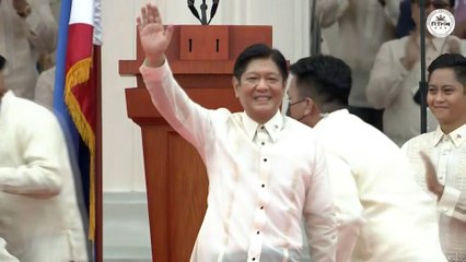 Marcos Jr jura como presidente de Filipinas para una mandato de 6 años