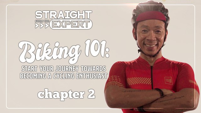 Straight from the Expert: Biking 101 | Chapter 2: Basic biking techniques and safety tips
