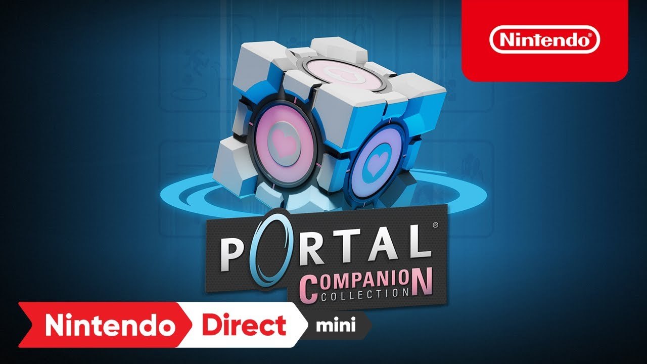 Portal Companion Collection est disponible sur Nintendo Switch
