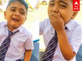  Viral Video : ”ஸ்கூலுக்கு போ மாட்டேன்” அடம்பிடிக்கும் சிறுவனின் கியூட் வீடியோ! School Reopen