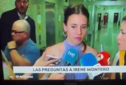 Irene Montero mujer florero