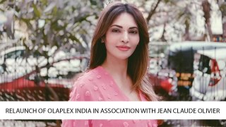 Relaunch Of Olaplex India In Association With Jean Claude Olivier