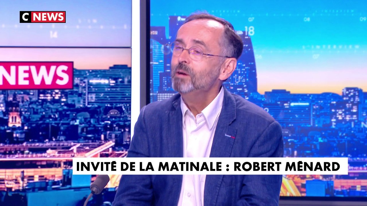 L'interview de Robert Ménard