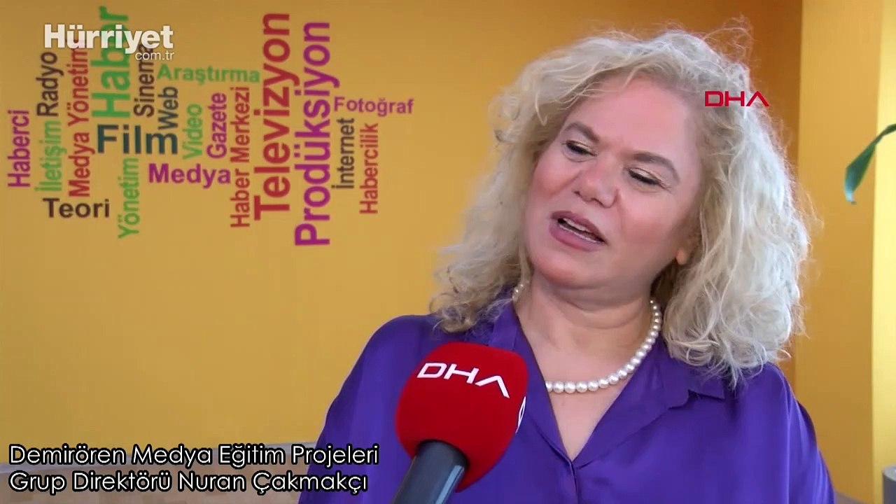 Demirören Medya Mesleki ve Teknik Anadolu Lisesi öğrencilerini bekliyor