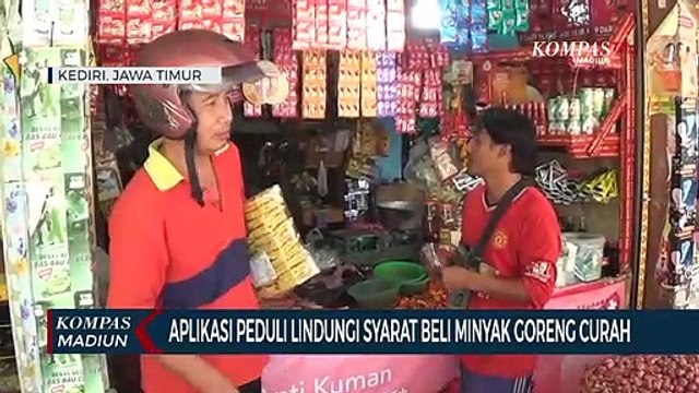 Aplikasi Peduli Lindungi Syarat Beli Minyak Goreng Curah