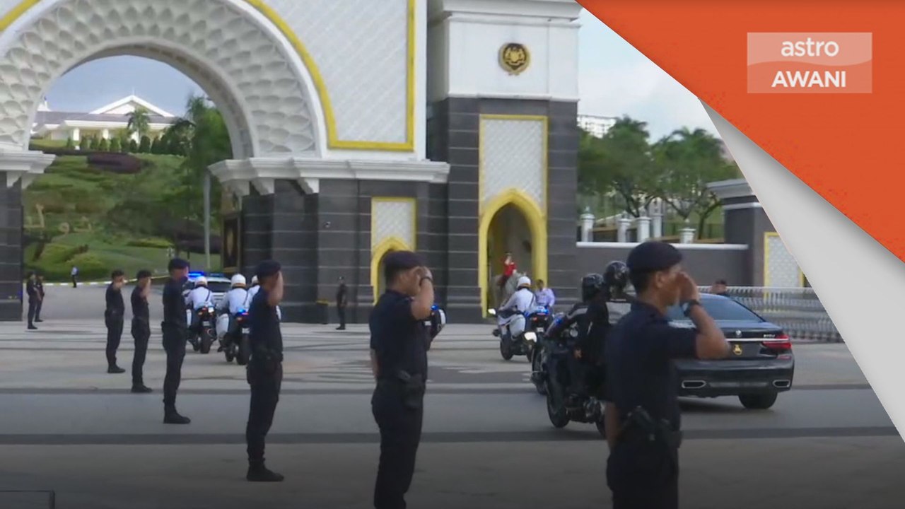 Majlis Raja-Raja | Agong hadiri hari kedua mesyuarat Majlis Raja-Raja ke-259