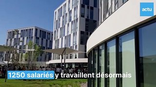 Orange inaugure son campus ultra-moderne près de Toulouse