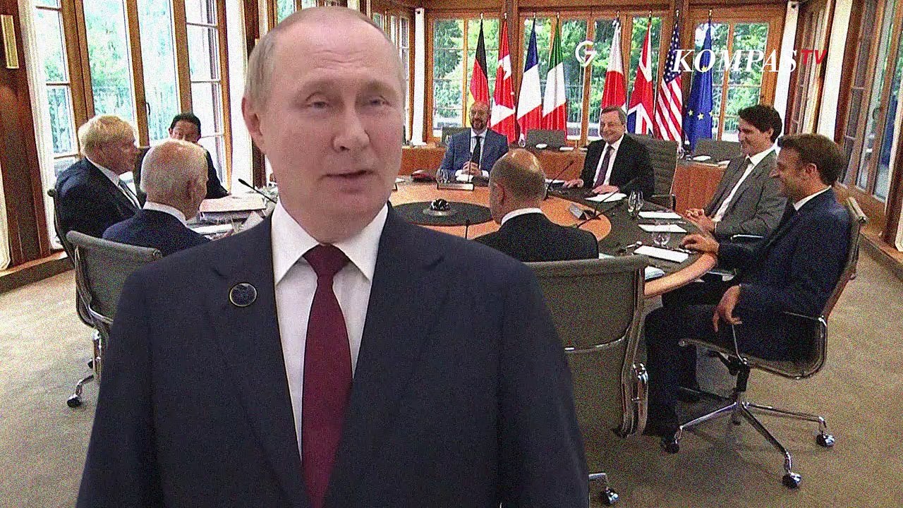 Putin Balas Sindiran Para Pemimpin G7  Ingin Copot Pakaian Saat KTT di Jerman