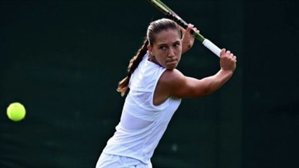 Wimbledon 2022 - Diane Parry : "Je ne suis pas surprise par mon niveau sur gazon et je peux embêter pas mal de filles""