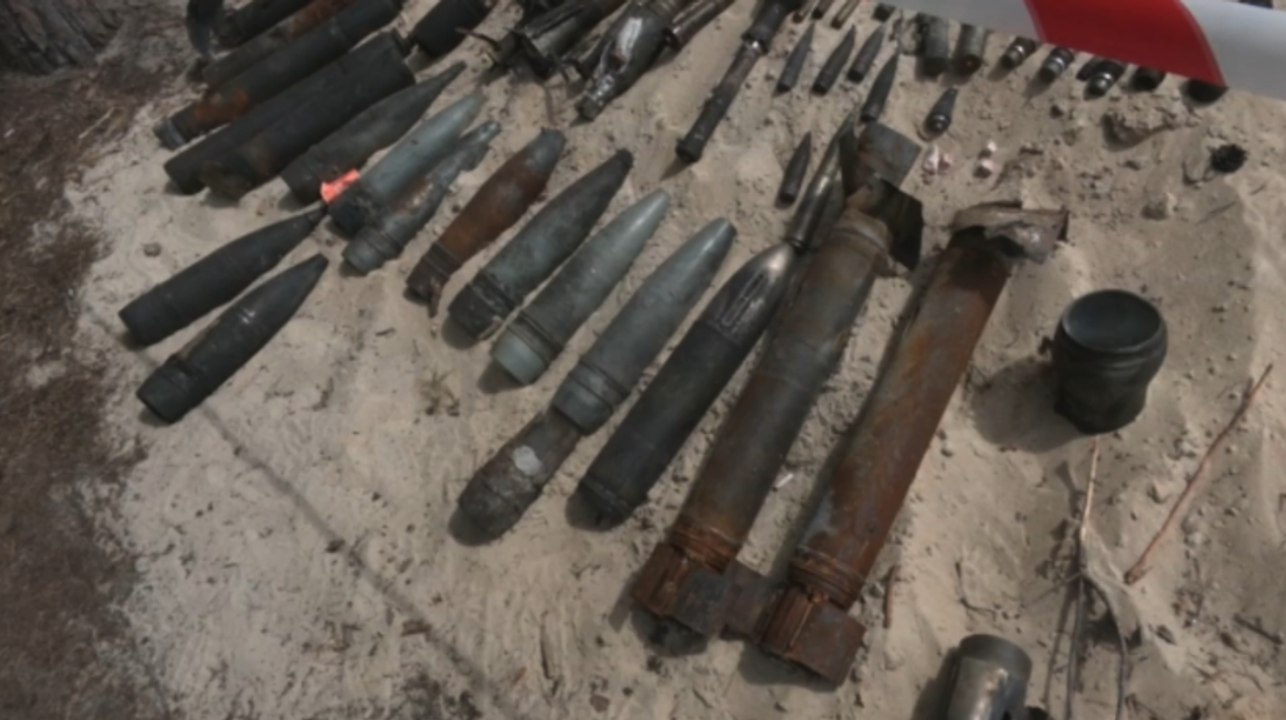 Ukraine zerstört wohl russische Haubitzen und Luftabwehrsystem