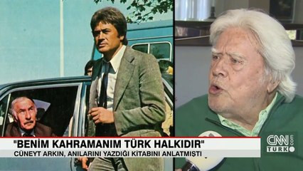 İşte Cüneyt Arkın'ın son TV röportajı