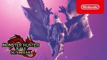 Monster Hunter Rise Sunbreak – Trailer de lancement (Switch)